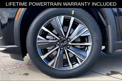 2026 INFINITI QX60 LUXE