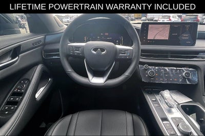 2026 INFINITI QX60 LUXE