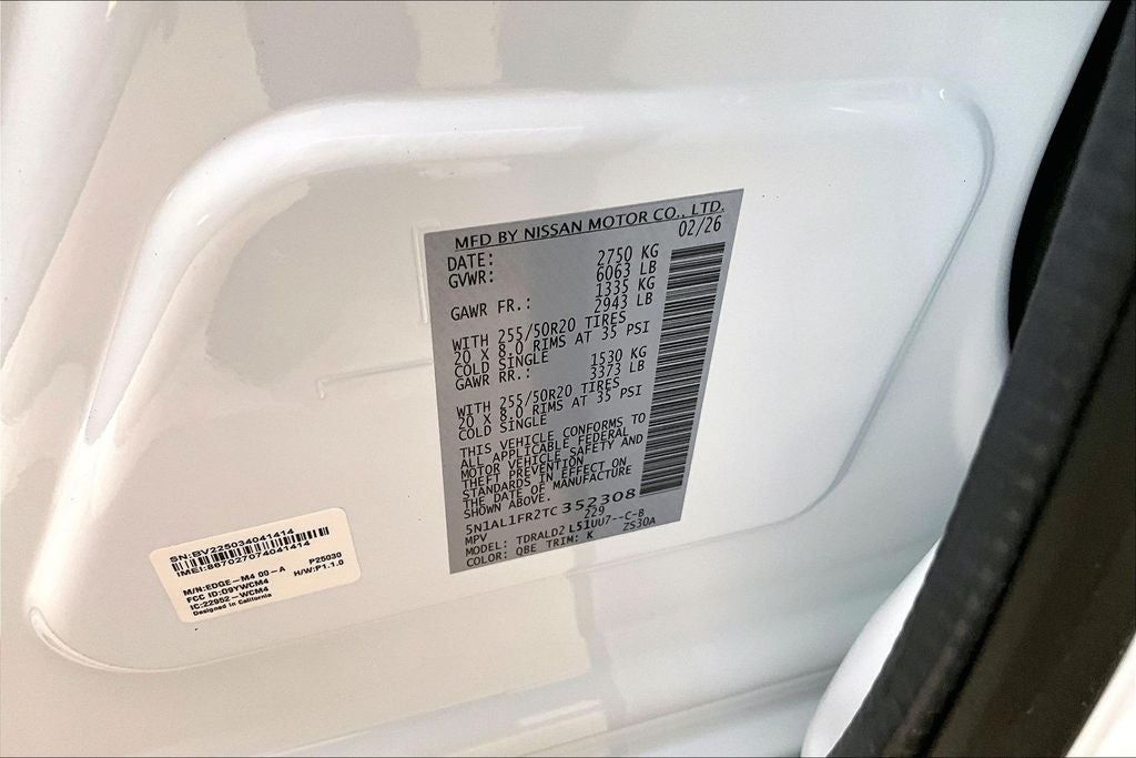 2026 INFINITI QX60 LUXE