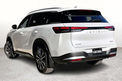 2026 INFINITI QX60 LUXE