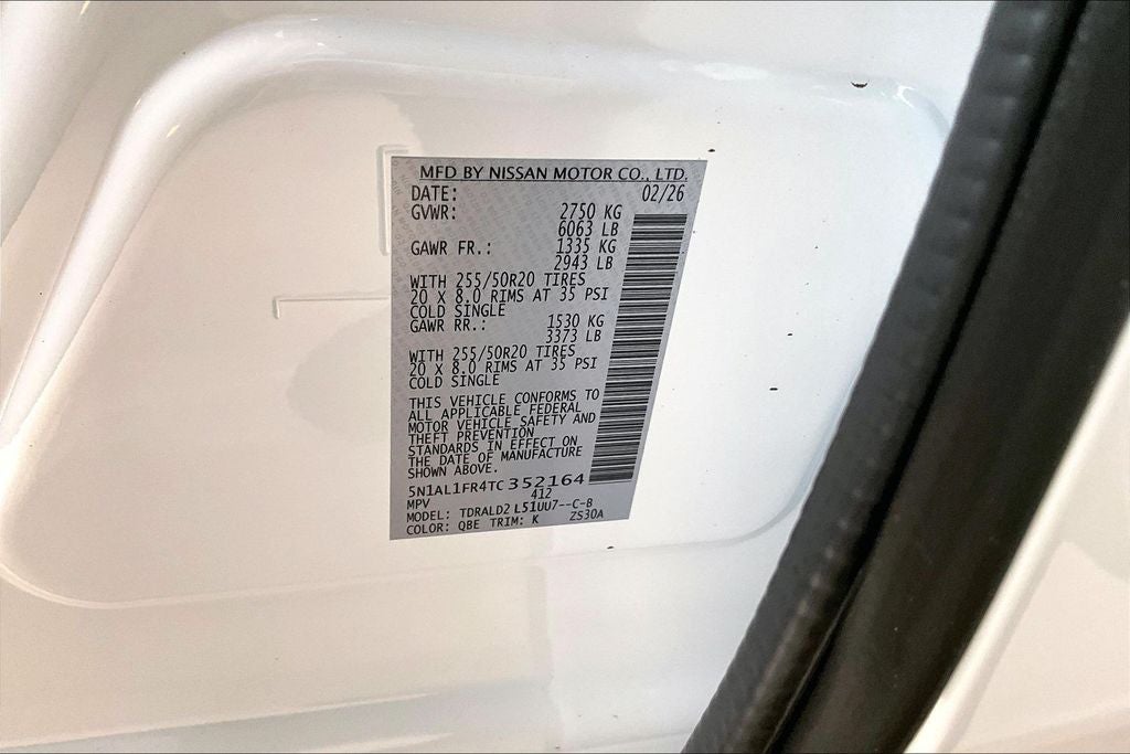 2026 INFINITI QX60 LUXE