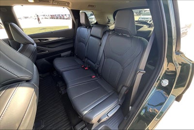 2026 INFINITI QX60 LUXE