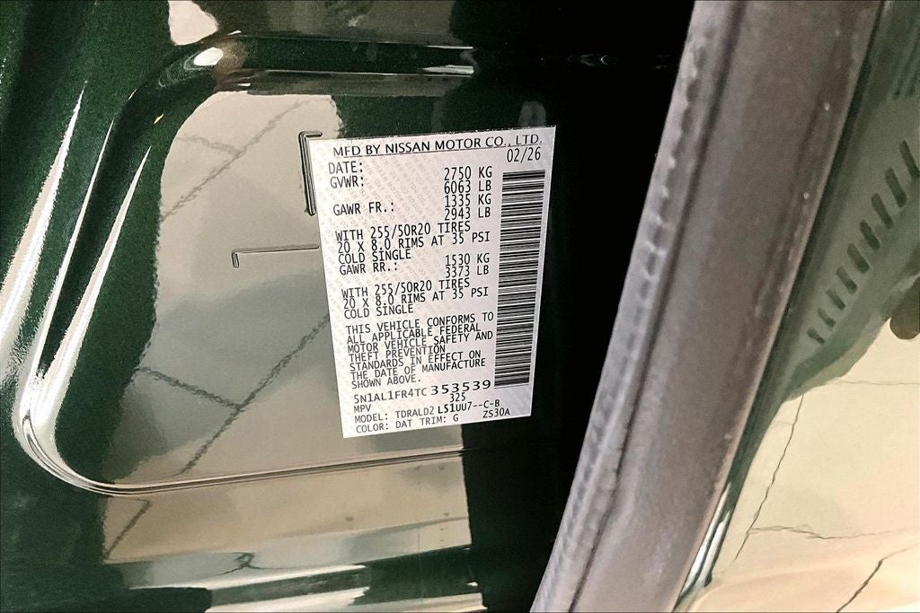 2026 INFINITI QX60 LUXE