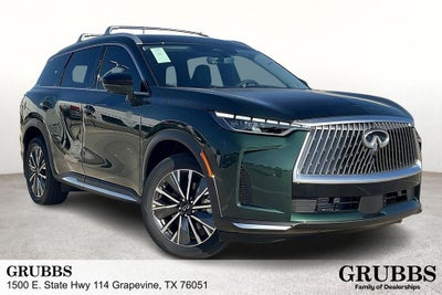 2026 INFINITI QX60 LUXE
