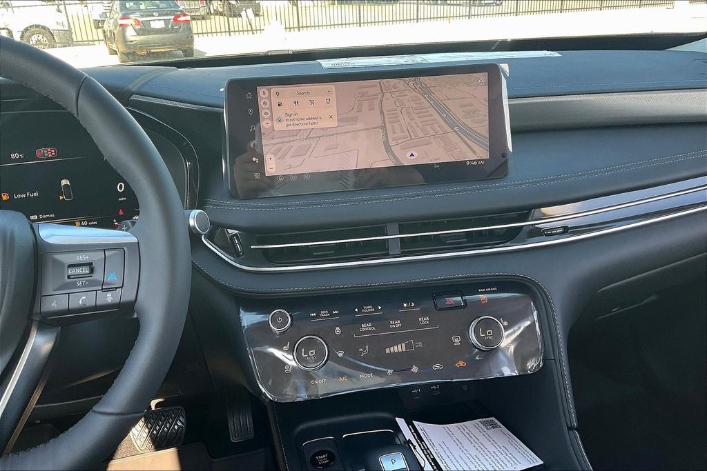 2026 INFINITI QX60 LUXE