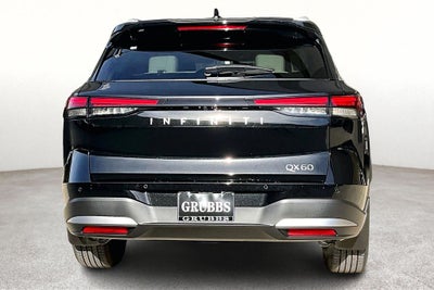 2026 INFINITI QX60 LUXE