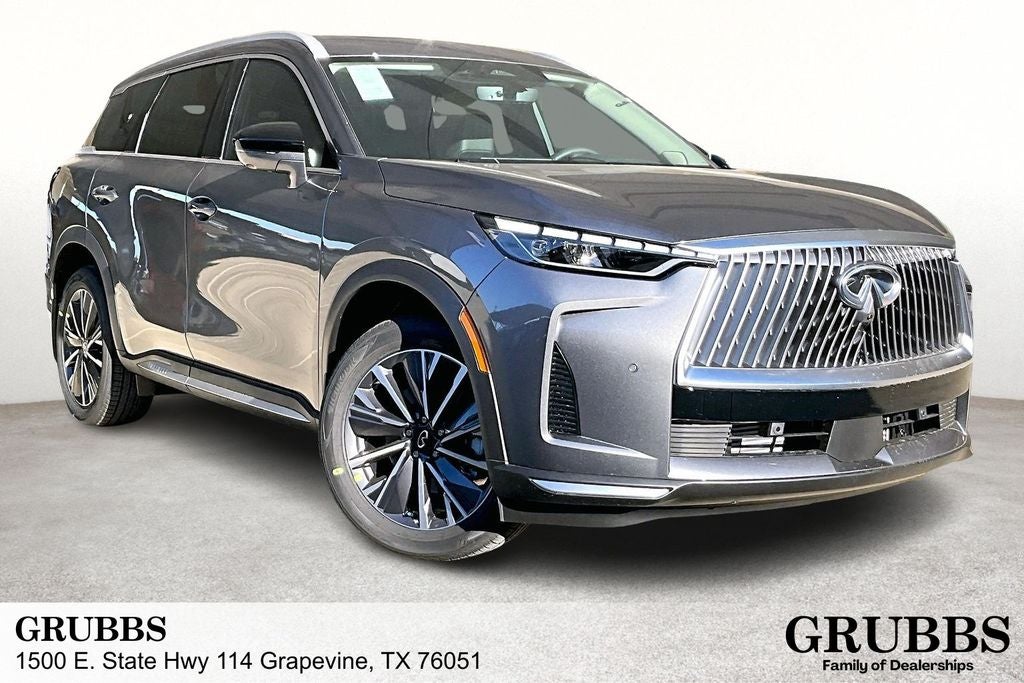 2026 INFINITI QX60 LUXE