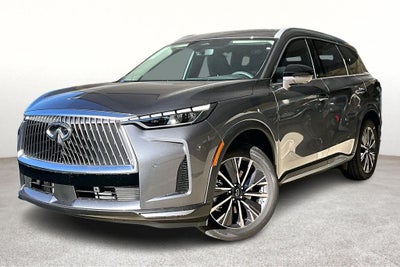 2026 INFINITI QX60 LUXE