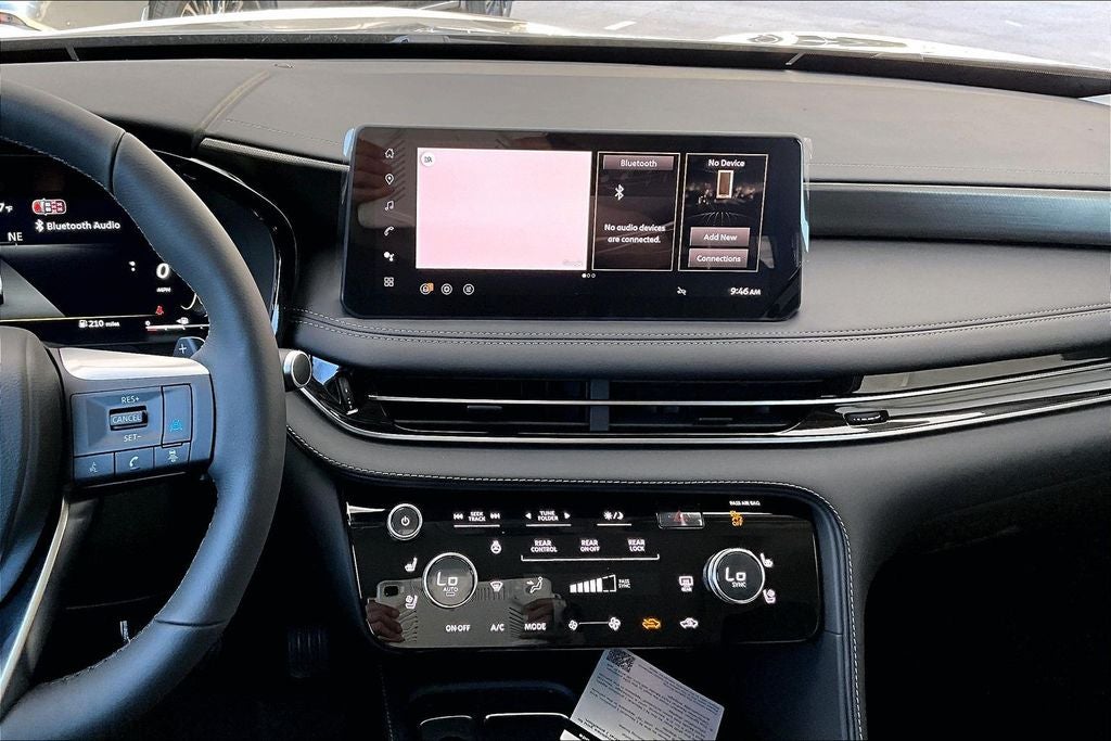 2026 INFINITI QX60 LUXE