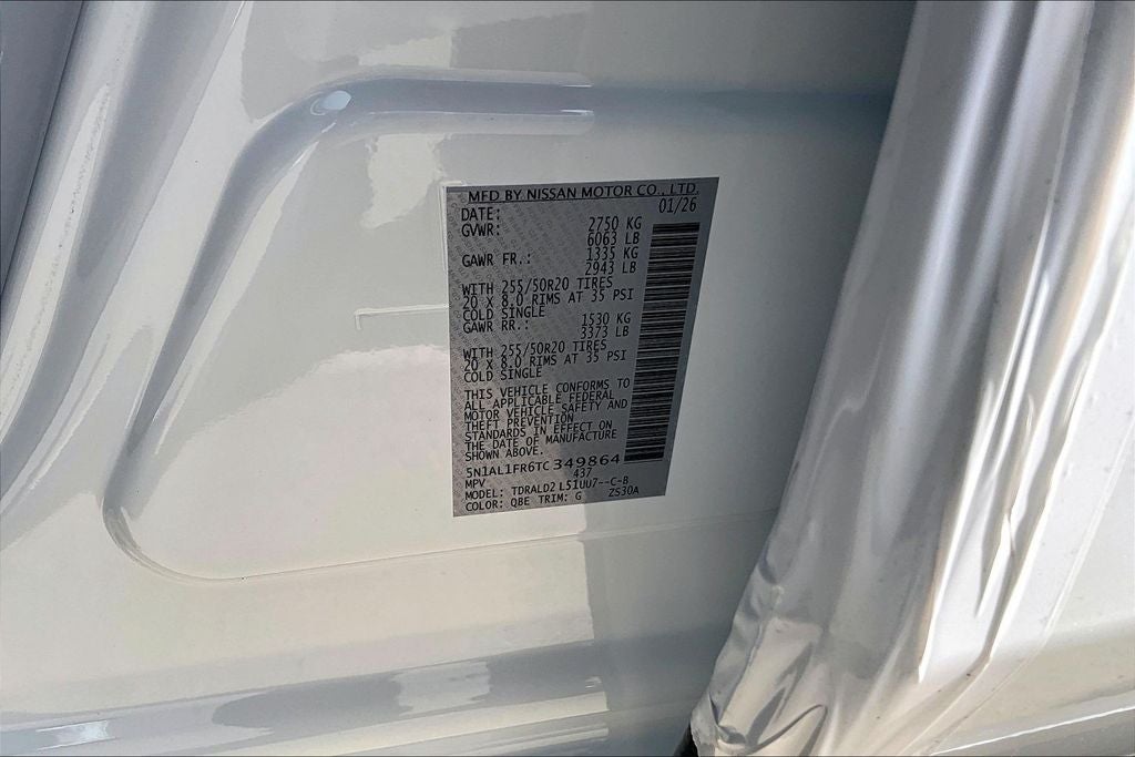 2026 INFINITI QX60 LUXE