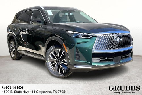 2026 INFINITI QX60 LUXE