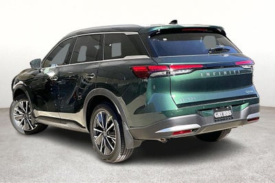 2026 INFINITI QX60 LUXE