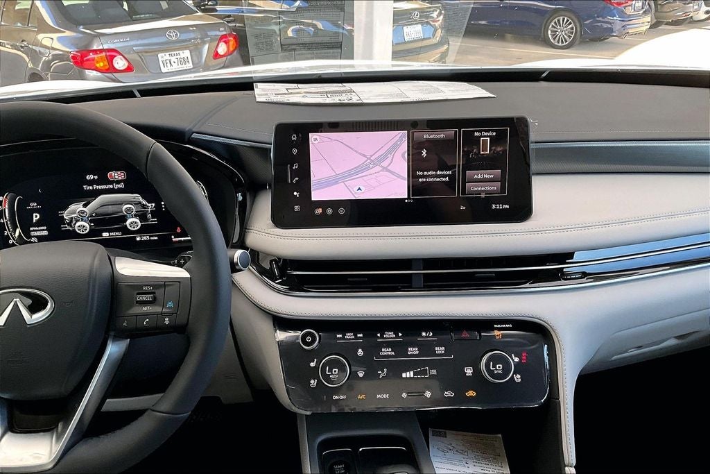 2026 INFINITI QX60 LUXE