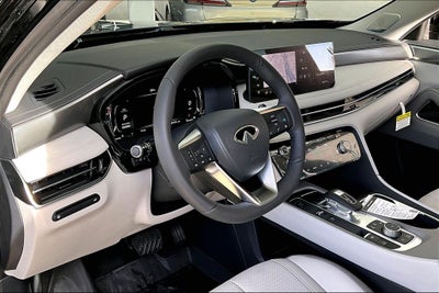 2026 INFINITI QX60 LUXE