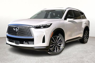 2026 INFINITI QX60 LUXE