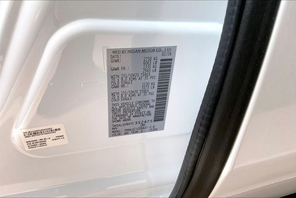 2026 INFINITI QX60 LUXE