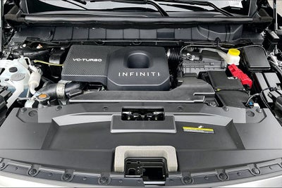 2026 INFINITI QX60 LUXE