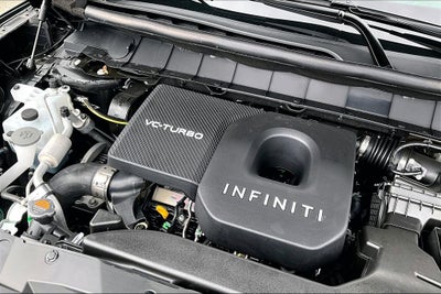 2026 INFINITI QX60 LUXE