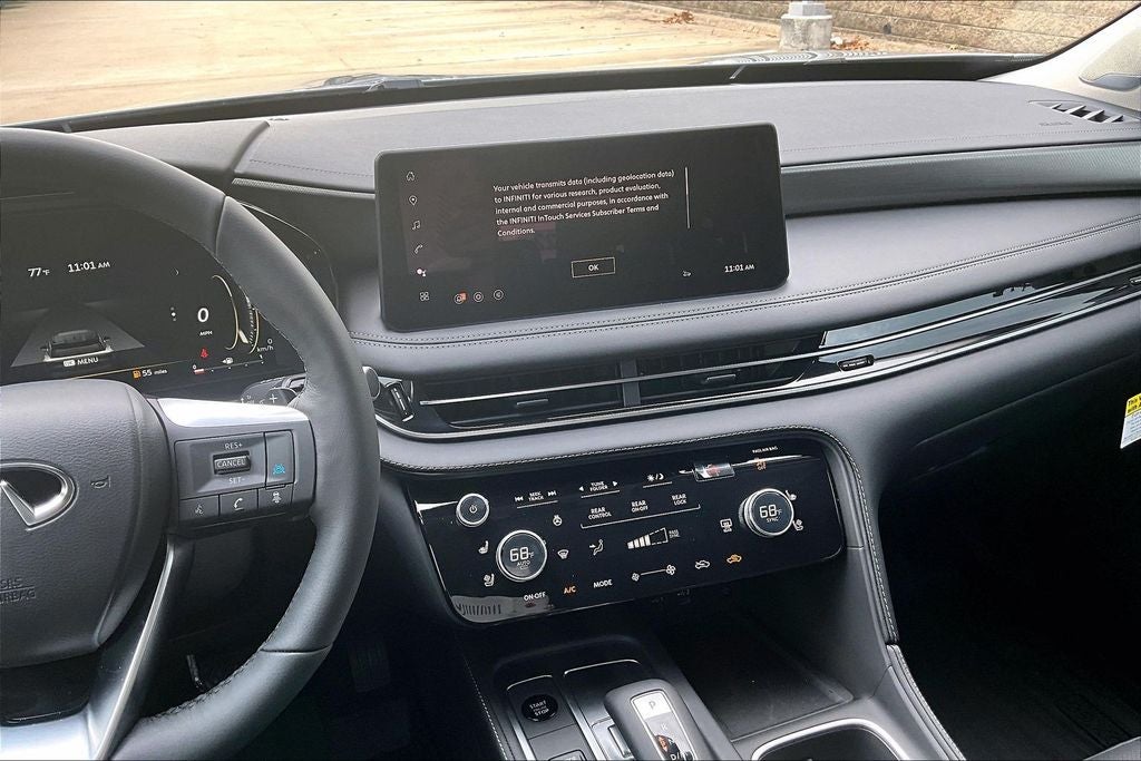 2026 INFINITI QX60 LUXE