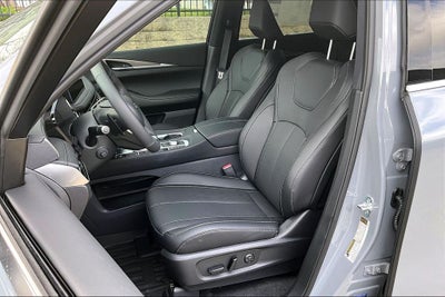 2026 INFINITI QX60 LUXE