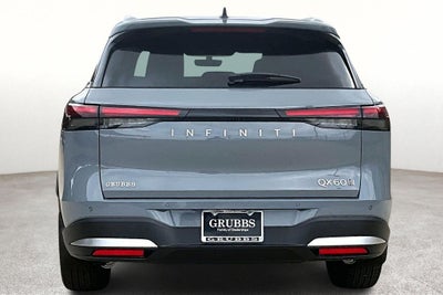 2026 INFINITI QX60 LUXE