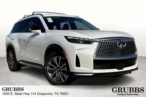 2026 INFINITI QX60 LUXE