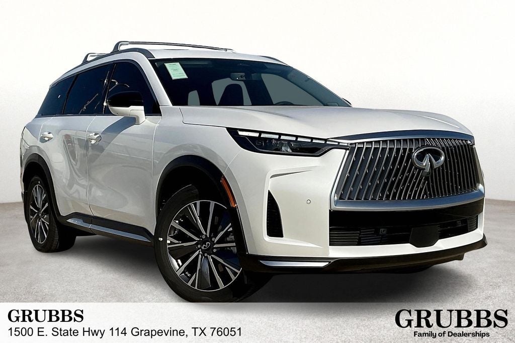 2026 INFINITI QX60 LUXE