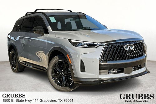 2026 INFINITI QX60 SPORT