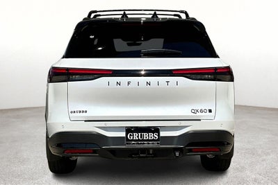2026 INFINITI QX60 Autograph