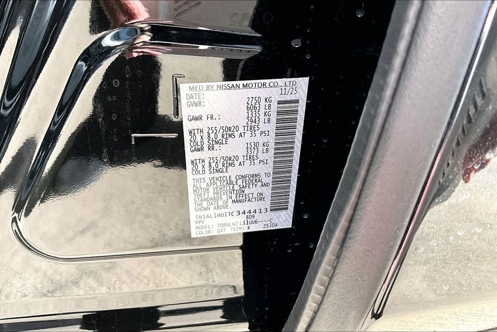 2026 INFINITI QX60 Autograph