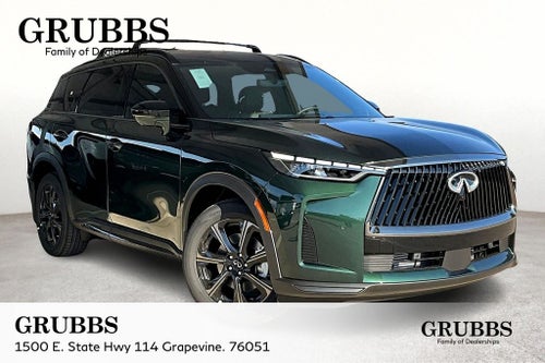 2026 INFINITI QX60 Autograph