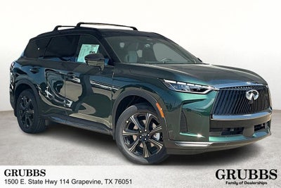 2026 INFINITI QX60 Autograph