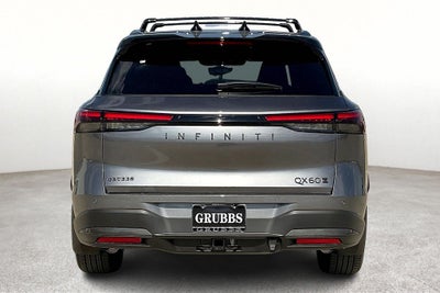 2026 INFINITI QX60 Autograph