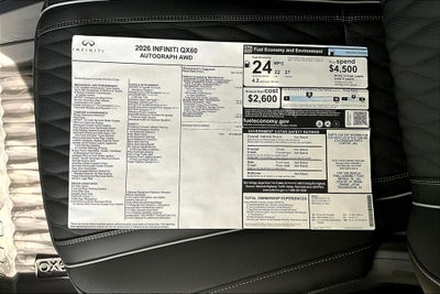 2026 INFINITI QX60 Autograph