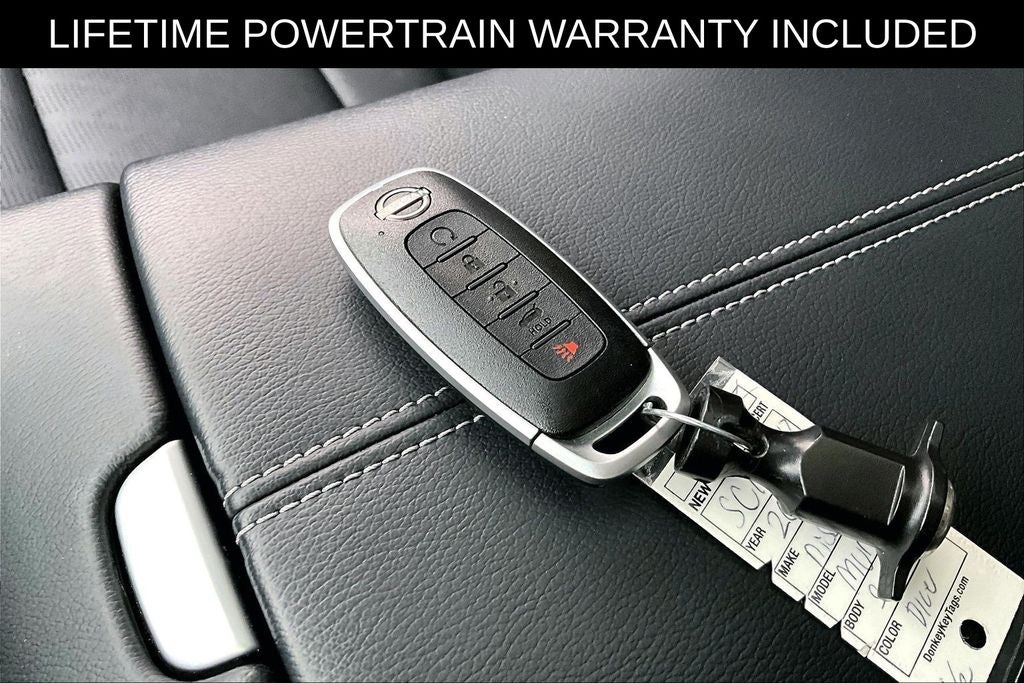 2025 Nissan Murano Platinum