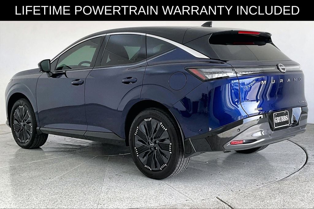 2025 Nissan Murano Platinum