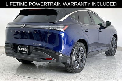 2025 Nissan Murano Platinum