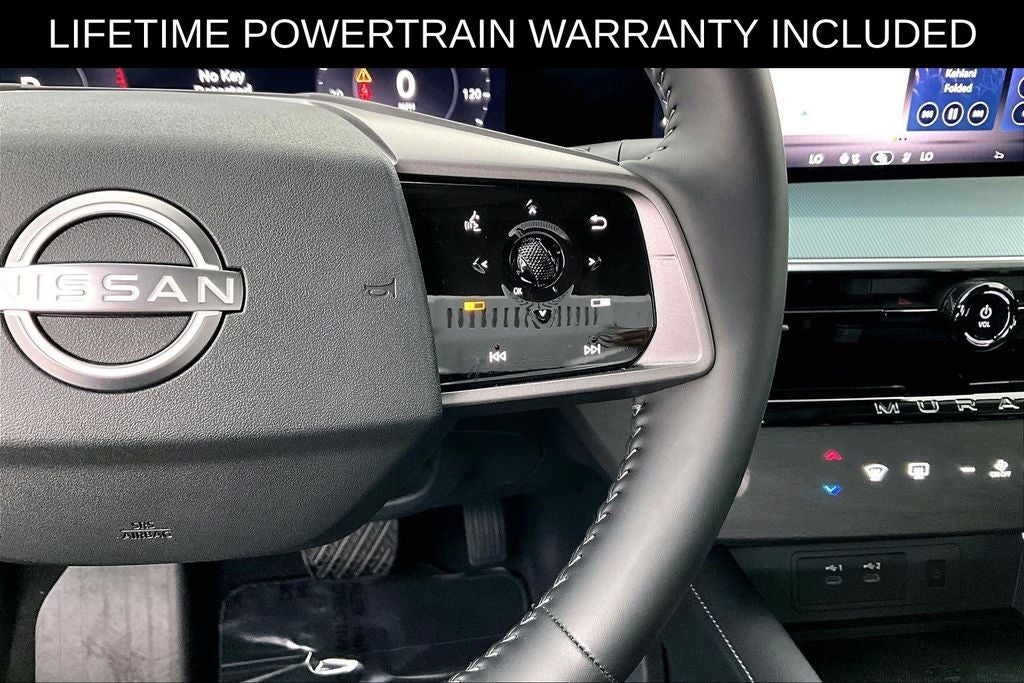 2025 Nissan Murano Platinum