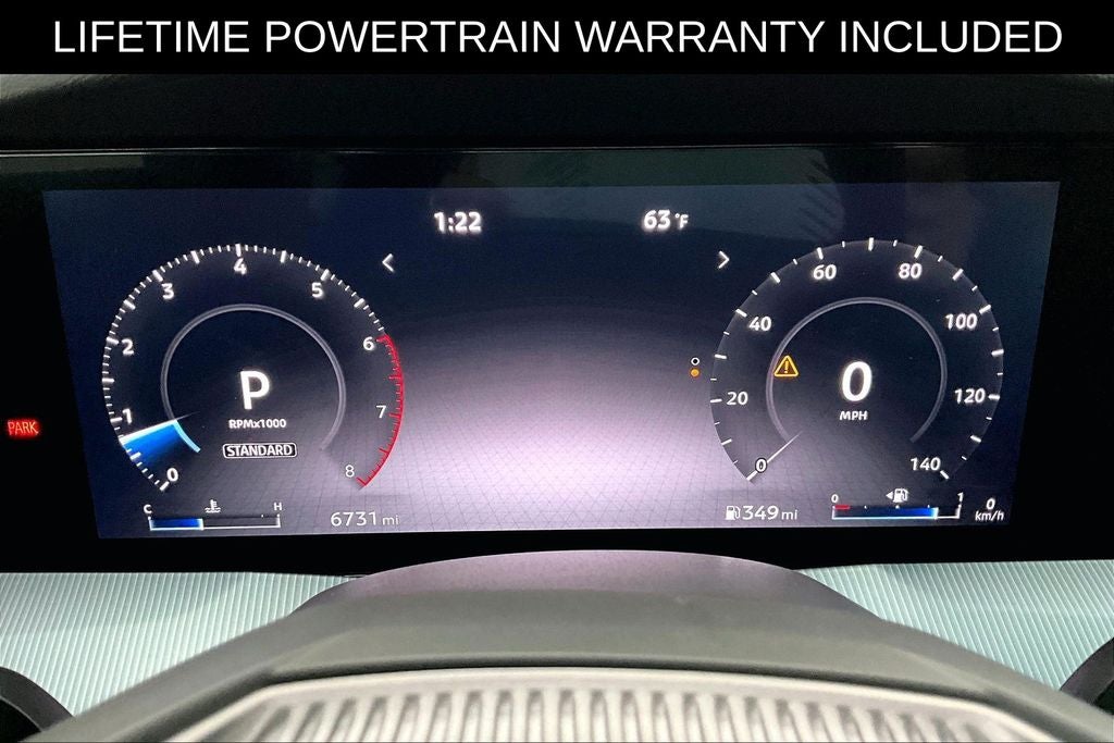 2025 Nissan Murano Platinum