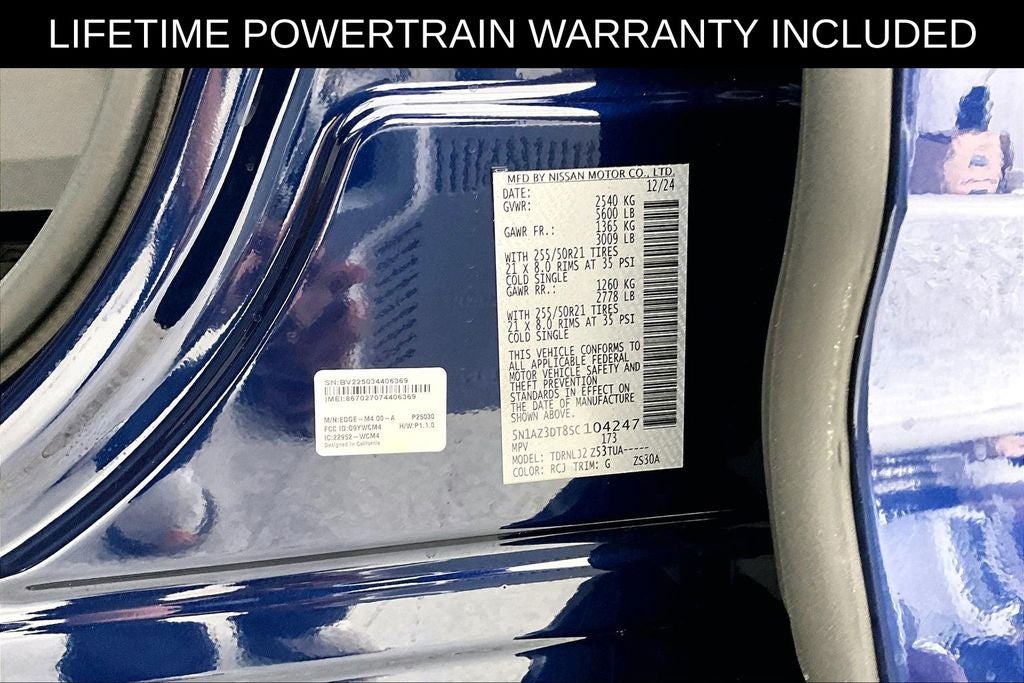 2025 Nissan Murano Platinum