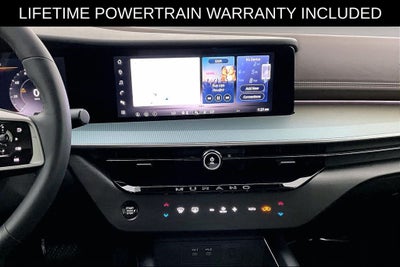 2025 Nissan Murano Platinum