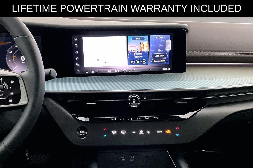 2025 Nissan Murano Platinum