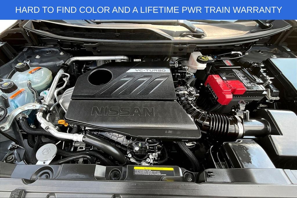 2025 Nissan Rogue Rock Creek