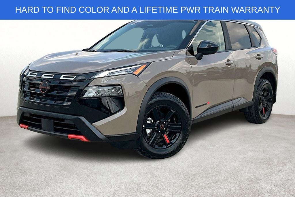 2025 Nissan Rogue Rock Creek