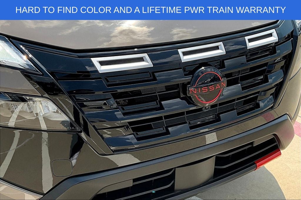 2025 Nissan Rogue Rock Creek