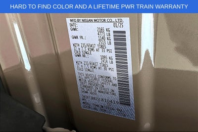 2025 Nissan Rogue Rock Creek