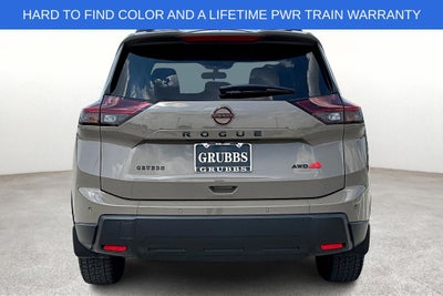 2025 Nissan Rogue Rock Creek