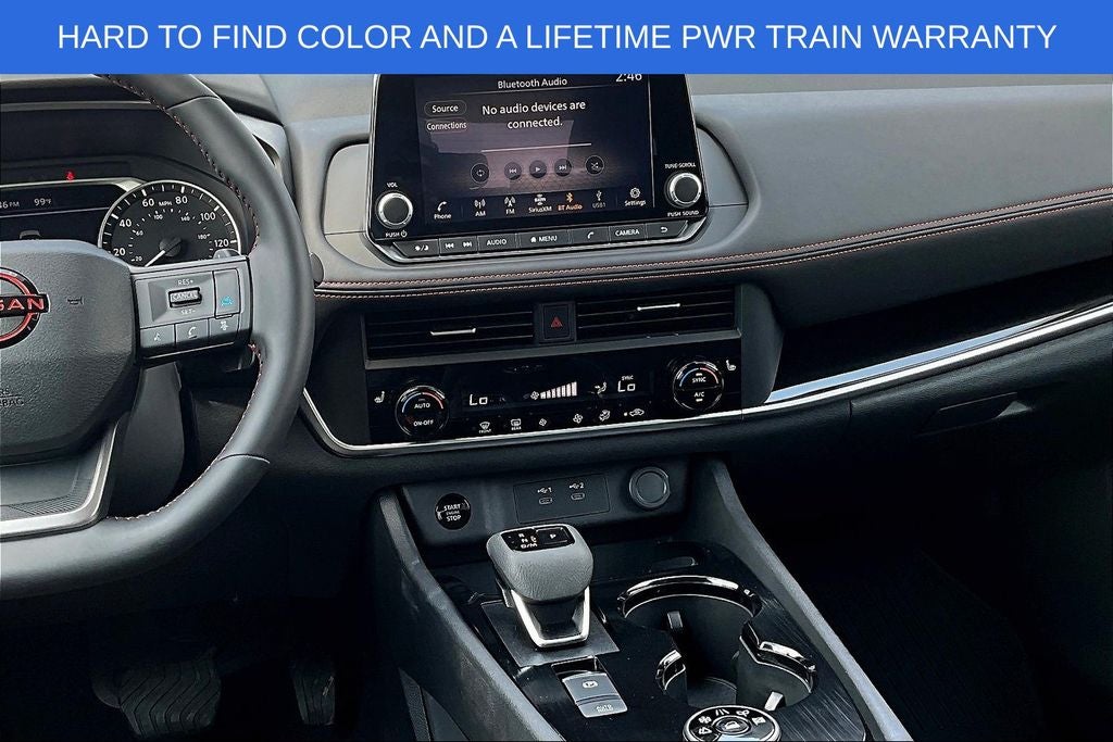 2025 Nissan Rogue Rock Creek