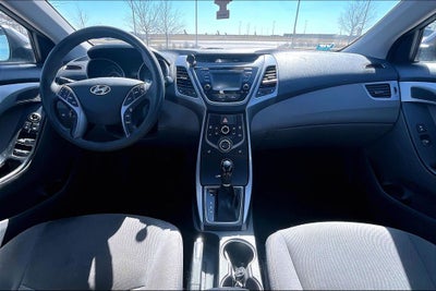 2014 Hyundai Elantra SE