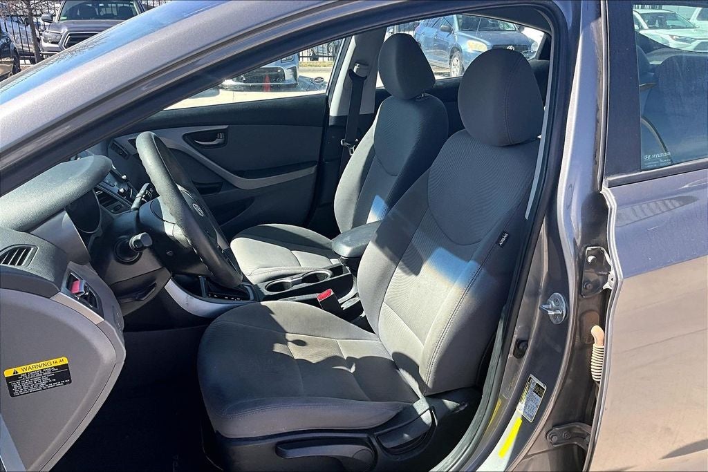 2014 Hyundai Elantra SE